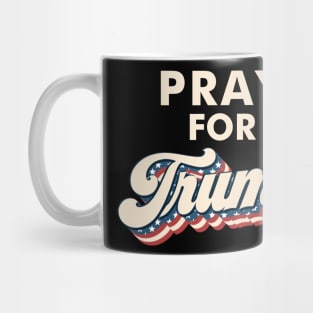 Pray For Trump Mug